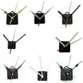 1 Set Silent Quartz Clock Movement Mechanism Wall Repair Replacement