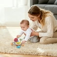 thumbnail image 7 of PayUSD 10 in 1 Baby Busy Board Cube Toys for 1-3 Years Old, Travel Activities Montessori Sensory-Gifts for Toddler 1-3, 7 of 7