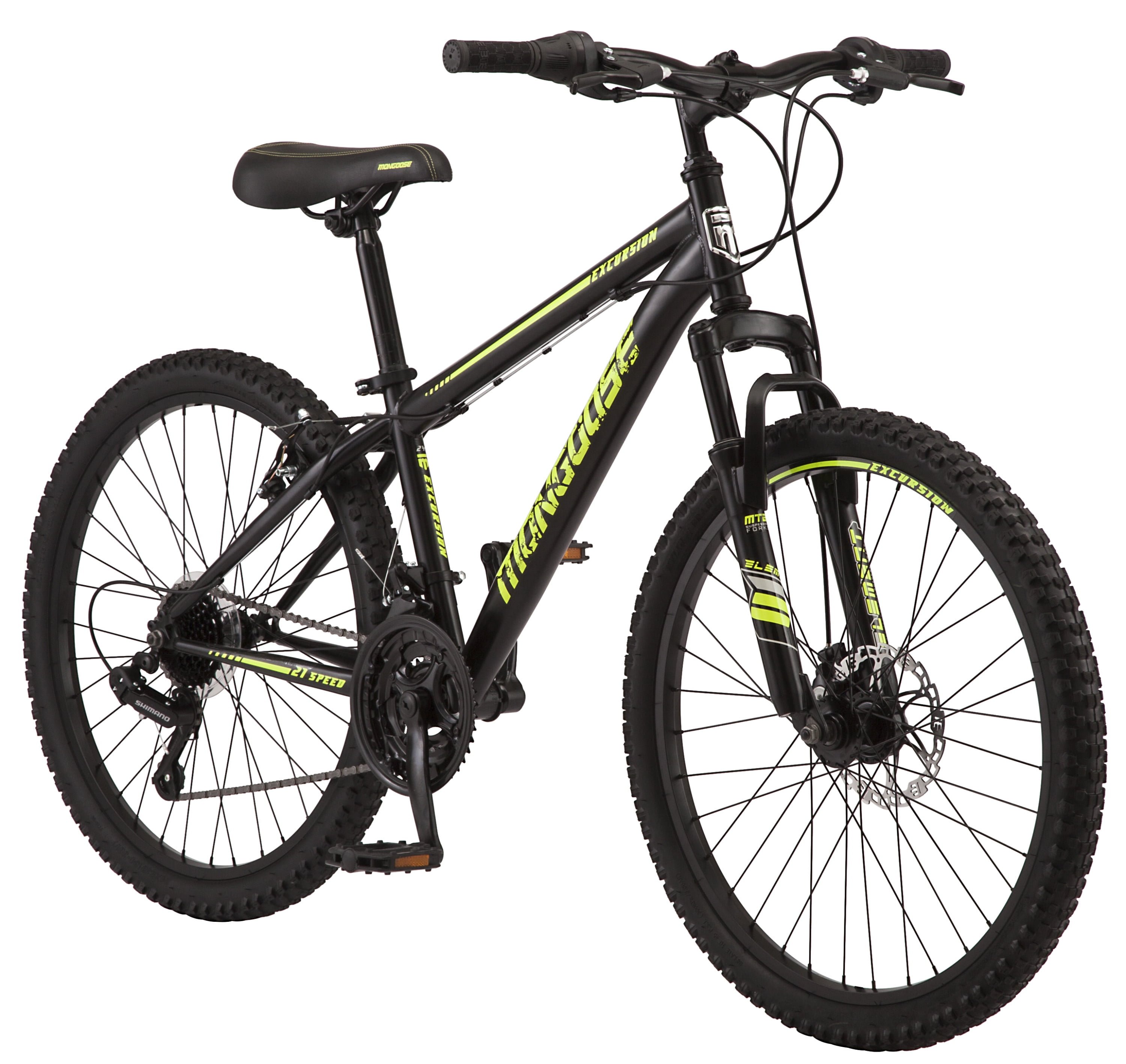 Details about   26" Excursion Mountain Bike 21-Speeds Outdoor Fun 24-Inch Wheels Boy's Bicycle 