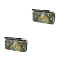 thumbnail image 1 of Monedero de cuero Sonducket para mujer cremallera portátil elegante resistente al agua con bolsillo para tarjetas, 1 of 6