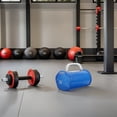 thumbnail image 1 of COMPUKAS 2Pcs Portable Adjustable Water Dumbbells Blue Fitness Weights for Home Workout Use, 1 of 7