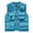 Sky Blue, variant on Men's Fishing Vest Zipper V Neck Lightweight Utility Multi Pockets Breathable Outdoor Work Safari Hiking Cargo Vest Jacket
