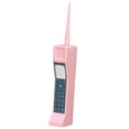 thumbnail image 2 of Modelo de teléfono antiguo,Adorno para el hogar con modelo de teléfono celular de retro,Centro de mesa con decoración de teléfono de s para decoración de Rosa, 2 of 9