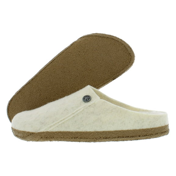 Birkenstock Zermatt Rivet Narrow Unisex Shoes Size 3, Color: Ecru