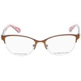 thumbnail image 2 of Montura de gafas Kate Spade ADALINA Matte Brown para mujer, 2 of 4