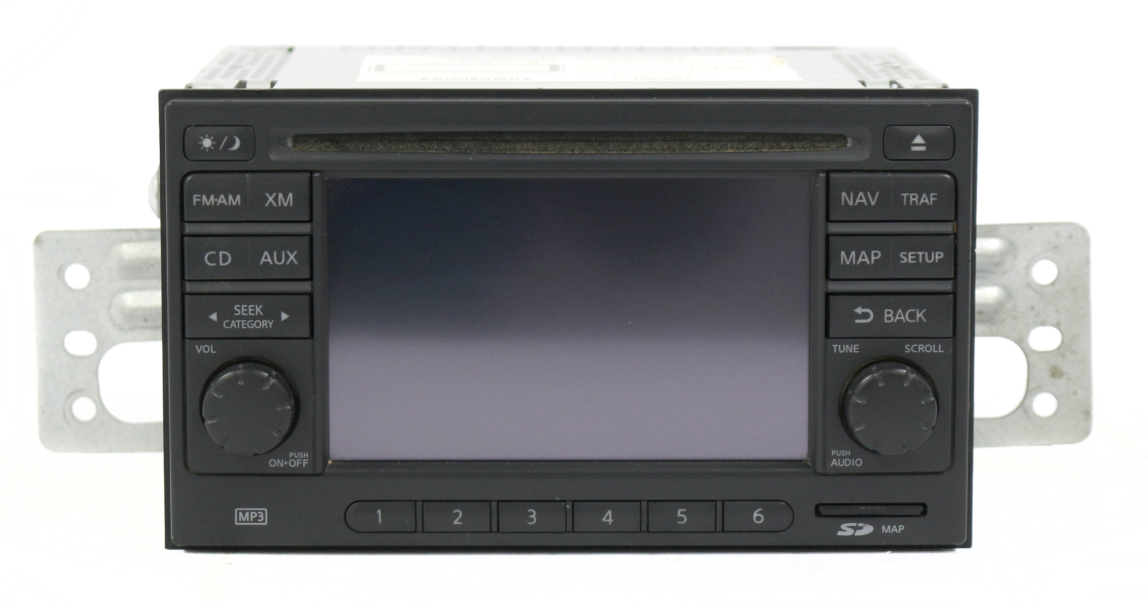 Restored 2010-11 Nissan Versa Radio AM FM Navi Capable 6 CD Player 25915ZW80B (Refurbished)