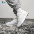 thumbnail image 1 of Nike Women's Air Force One Crater Sneakers White Shoes CT1986-100, 1 of 6