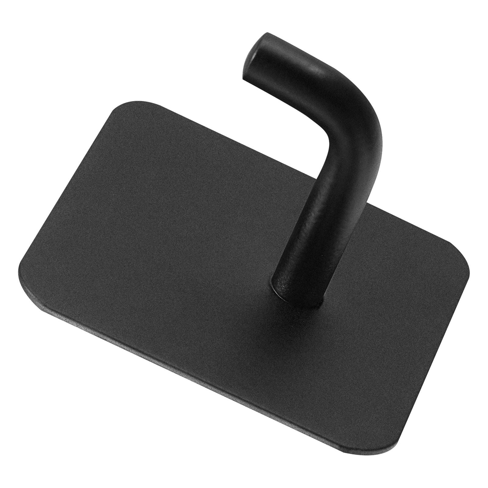 Self-Adhesive Stainless Steel Towel Hook 15LBS, 3M Sticky Wall Hook Drill-Free, Waterproof Rustproof for Bathroom Kitchen Shower Glass Tile