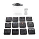 thumbnail image 2 of Proyector LED STAR, 12 TEMAS Romantic Ambient Plug and Play HD Projector de luz de enfoque para Boda Para Dormitorio para Dormitorio, 2 of 7