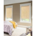 thumbnail image 6 of Chicology 36"W x 72"H Felton Cream Cordless Polyester Roller Shades – Light Filtering, Safe for Kids & Pets, 6 of 9
