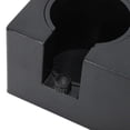 thumbnail image 3 of M Buder Estación de Prensado de Café Plástico 51-58mm Soporte Universal Portafiltros Organizador Accesorios Espresso Hogar Cocina Bar Negro (24 cm / 9.4 in), 3 of 9