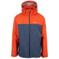 thumbnail image 1 of DLX Men's Softshell Jacket Moyler - Waterproof: 15000mm, Breathable: 10000mvp, Windproof, Recycled Materials, Textured Fleece, Zip-Off Hood, Water-Repellent Zips, Adjustable Hem & Cuffs, Sleeve Badge, 1 of 3