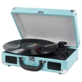 thumbnail image 1 of Reproductor de discos de vinilo DIGITNOW inalámbrico Bluetooth de 3 velocidades, 1 of 7