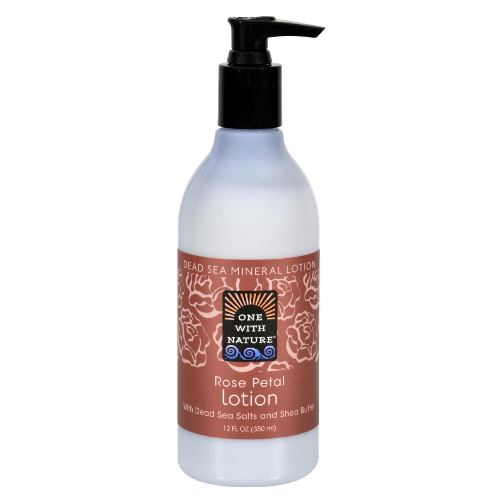 One With Nature Dead Sea Mineral Lotion With Dead Sea Salts And Shea