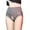 Dark Gray, variant on Sakmal Ladies Underwear Panties Crotchless Plus Size Lace Panties Stretch Beige Women's Underwear L