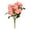 Pink, variant on Vickerman 17.5" Artificial Pink Rose Bush.
