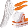thumbnail image 2 of 4D Cloud Insoles for Women and Men, Anti-Fatigue & Plantar Fasciitis Relief, Arch Support Foot for Work Boots, Sneakers, 2 of 8