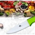 thumbnail image 6 of Ceramic Knife Sharp Household Fruit Knives Set with 5inch Utility Knife and 4inch Paring and 3inch Cutter Tools with Sheath, 6 of 7