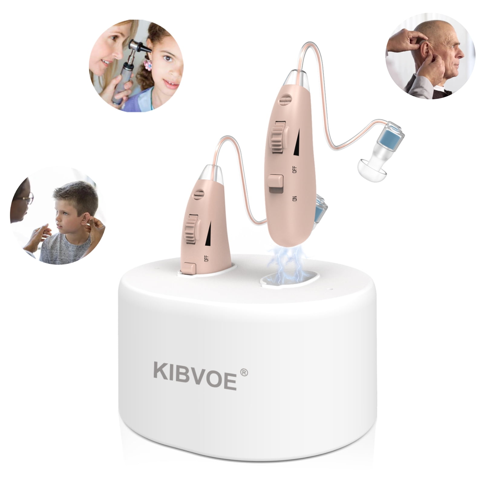 Personal Sound Amplifiers for Ears, Sound Amplifiers for Seniors