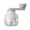 White, variant on 100ML Detachable Manual Mini Food Chopper Stainless Steel Blade Portable Mincer for Garlic Onion Veggies Baby Food Outdoor Picnic