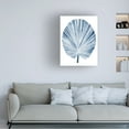 thumbnail image 3 of Megan Meagher 'Indigo Tropical Leaves IV' Canvas Art, 3 of 3