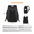 thumbnail image 4 of K&F CONCEPT Camera Backpack,Hardshell Photography DSLR Camera Bag with 15-15.6 Inch Laptop Compartment Waterproof Hard Shell Camera Case Compatible w, 4 of 9