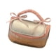thumbnail image 5 of Neceser para mujer, neceser de maquillaje, estuche de transporte portátil multifuncional, bolso de mano. Plata S, 5 of 9
