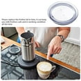 thumbnail image 4 of Electric Milk Frother Replacement Components with Whisks and Lid Frothing Device Attachments Milk Frother Accessories, 4 of 9