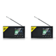 thumbnail image 1 of Pantalla LCD compatible con Bluetooth 5,0 Radio Digital estéreo DAB FM Audio Rece, 1 of 2