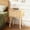 Oak, variant on PEXMOR Nightstands with Fabric Drawers, Fluted Side Table with Charging Station, Charging Station for Bedroom, Dorm