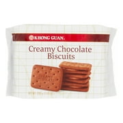 Khong Guan Biscuits, Creamy Chocolate, 7 Oz