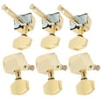 thumbnail image 3 of String Tuning Key, Delicate And Glossy Appearance Guitar Tuning Keys, for Folk Guitar Instrument Lovers Gold,Silver,Black, 3 of 7
