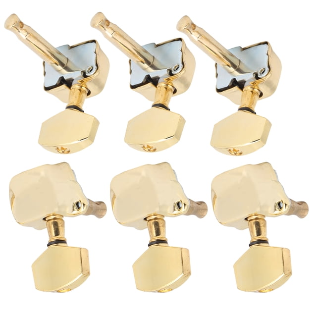 Metal Tuning Pegs, Anti-Corrosion High Performance Rust-Proof Guitar Tuning Keys, For Replacement Folk Guitar Music Lovers Guitar Lovers