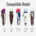 thumbnail image 2 of 10 Pcs Professional Hair Clipper Guards Guide Combs, Compatible with Most Wahl Clippers from 1/16inch to 1inch, 2 of 9