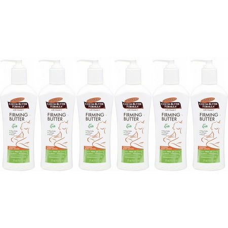 6 Pack Palmer's Cocoa Butter Formula Firming Butter Pump 10.6oz Each