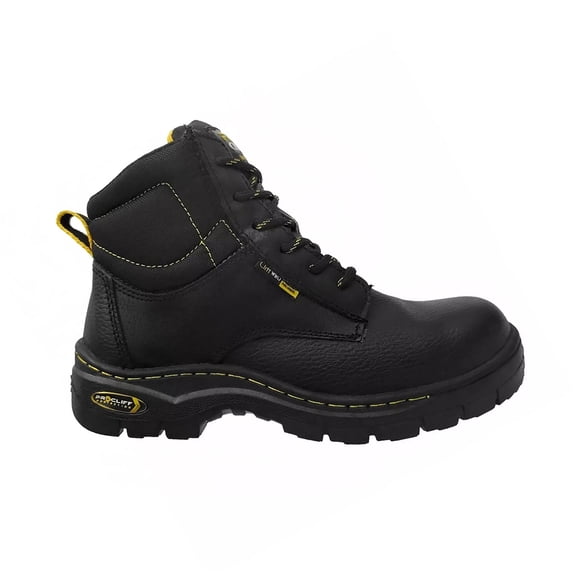 Bota De Seguridad Cliff 5303 Industrial Dieléctrica Color Negro