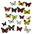 thumbnail image 2 of Temporary Tattoo Sticker 3D Butterfly Tattoo Body Art Sticker Photo Prop, 2 of 10