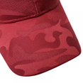 thumbnail image 3 of MesaSe Sunshade Breathable Cotton Ponytail Hat Baseball Cap With Adjustable Back Closure, 3 of 6
