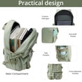 thumbnail image 2 of Mochila AoMoon Kawaii Lovely Pastel Mochila Green-C para niñas, 2 of 6