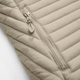 thumbnail image 5 of YgkuHd Men's Winter Hooded Windproof Thickened Puffer Jacket Solid Color Spliced Quilted Casual Zip Up Coat for Outdoor Daily Commute Wear, 5 of 7