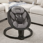 SootheSway Swing by Evolur, Black