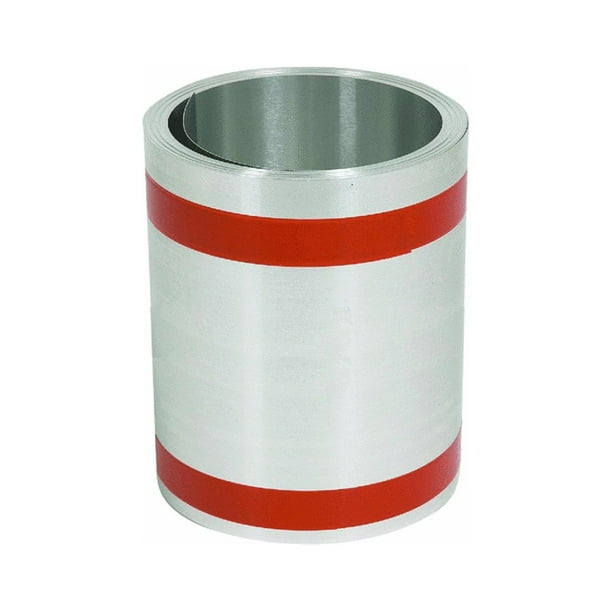 Rollo de acero galvanizado Amerimax de 25 cm x 15 m