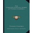 thumbnail image 1 of Les Uvres Poétiques Complètes de Thomas Campbell, 1 of 1