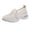 Beige, variant on Rokment Women's Mesh Orthopedic Air Cushioned Walking Shoes Comfortable Breathable Arch Support Slip on Nursing Tennis Non-Slip Work Sneakers Sandals