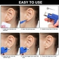 thumbnail image 6 of Deago Ear Piercing Gun Kit 326Pcs Self Earring Pericings Gun Tools Set with 24 Pairs Stainless Steel Stud Earrings for Home Salon Piercing Needles, 6 of 6