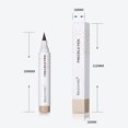 thumbnail image 1 of Blemish Makeup Freckle Pen Marrón Claro Marrón Oscuro 2 Colores Sincero Hogar, 1 of 6
