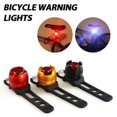 thumbnail image 2 of 2PCS Bike Bicycle Led Cycling Tail Rear Red Light Lamp Taillight Clamp Warning Tail Light, 2 of 5
