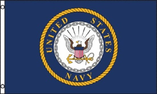 3x5 Navy Veteran Flag U.S Navy Retired Banner Premium FAST USA SHIPPING 