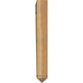 thumbnail image 4 of Ekena Millwork 6"W x 34"D x 46"H Olympic Arts & Crafts Rough Sawn Bracket, Western Red Cedar, 4 of 4