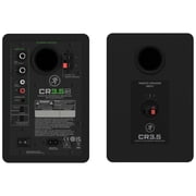 Mackie CR3.5 3.5 Powered Studio Monitors with Stands Package